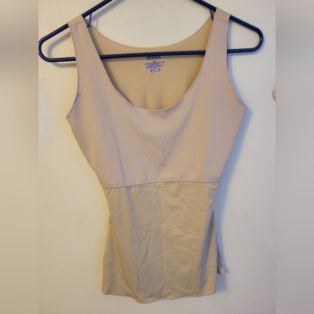 Spanx Beige Sleeveless Undergarment